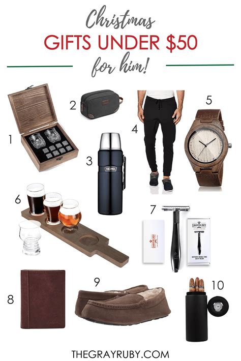 men's gifts for under $50